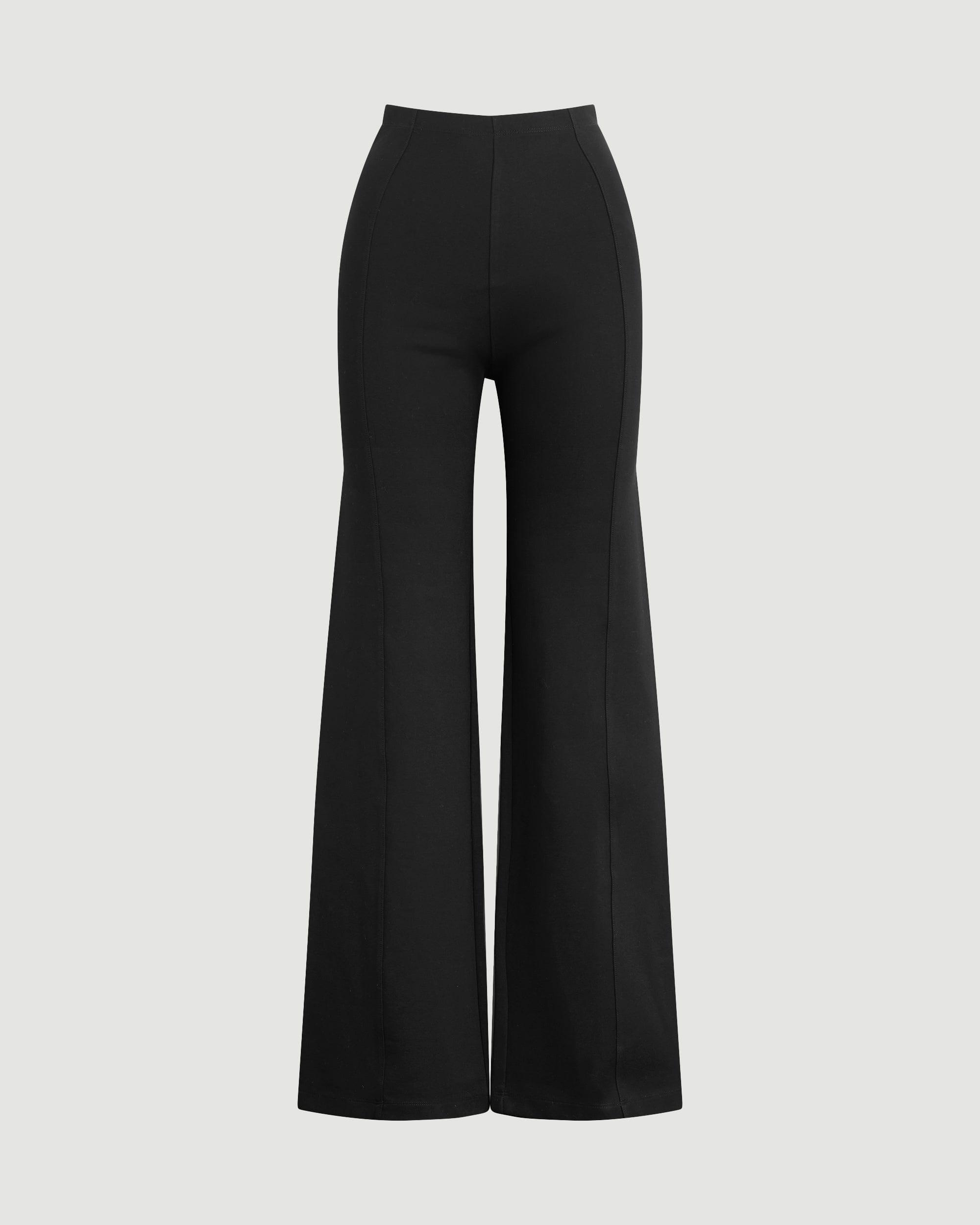 Anh Wide-Leg Ponte Stretch Pant (Petite) Product Image