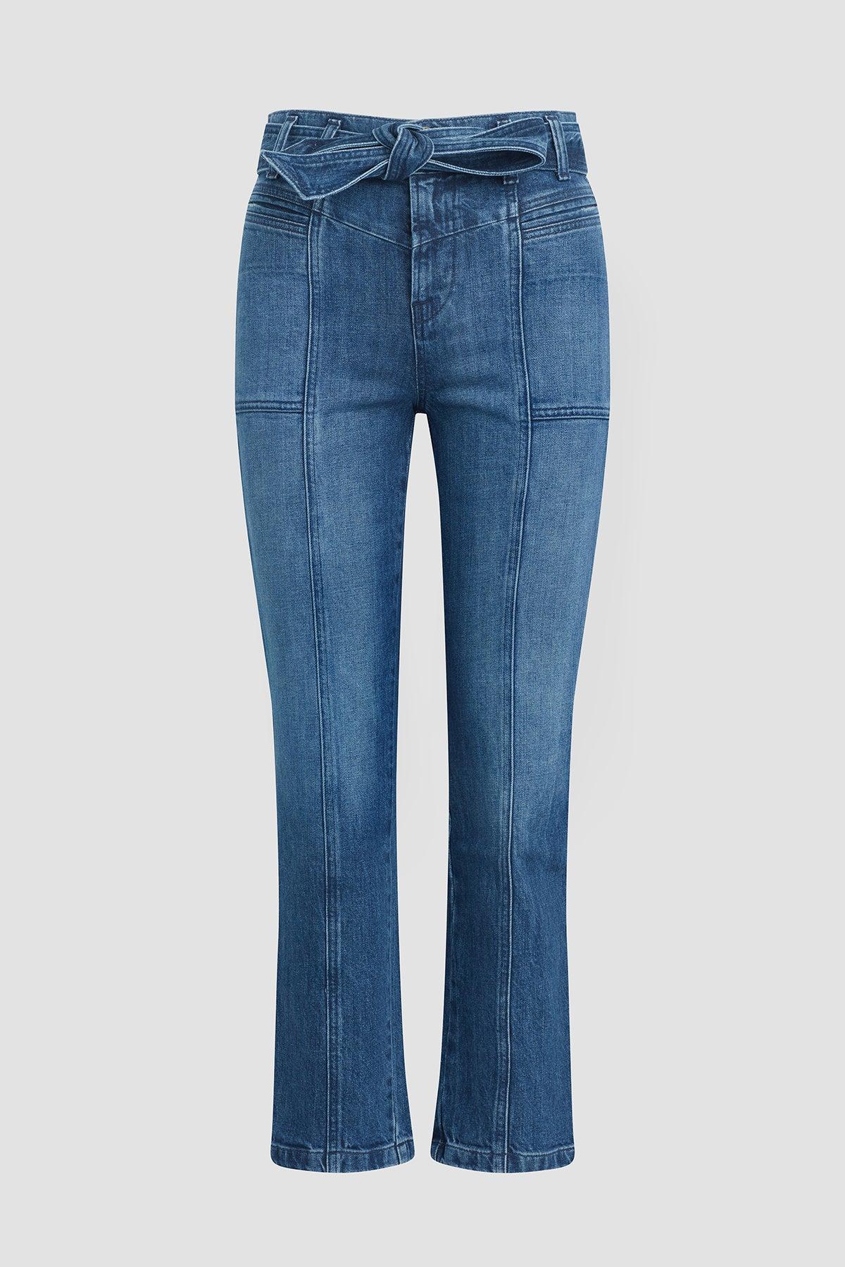 Utility Straight Ankle Jean Female Product Image
