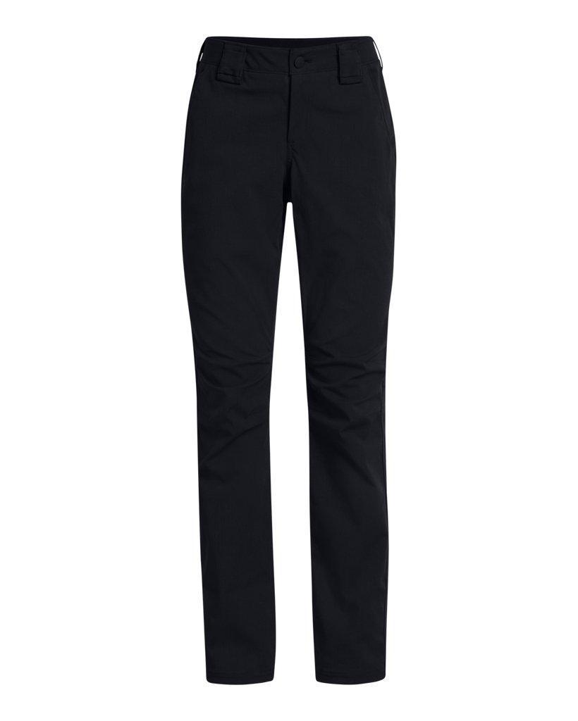 UA Tactical Elite Womens Flat Front Pants Product Image