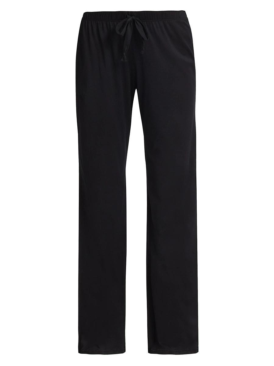 Hanro Cotton Deluxe Drawstring Lounge Pants Product Image