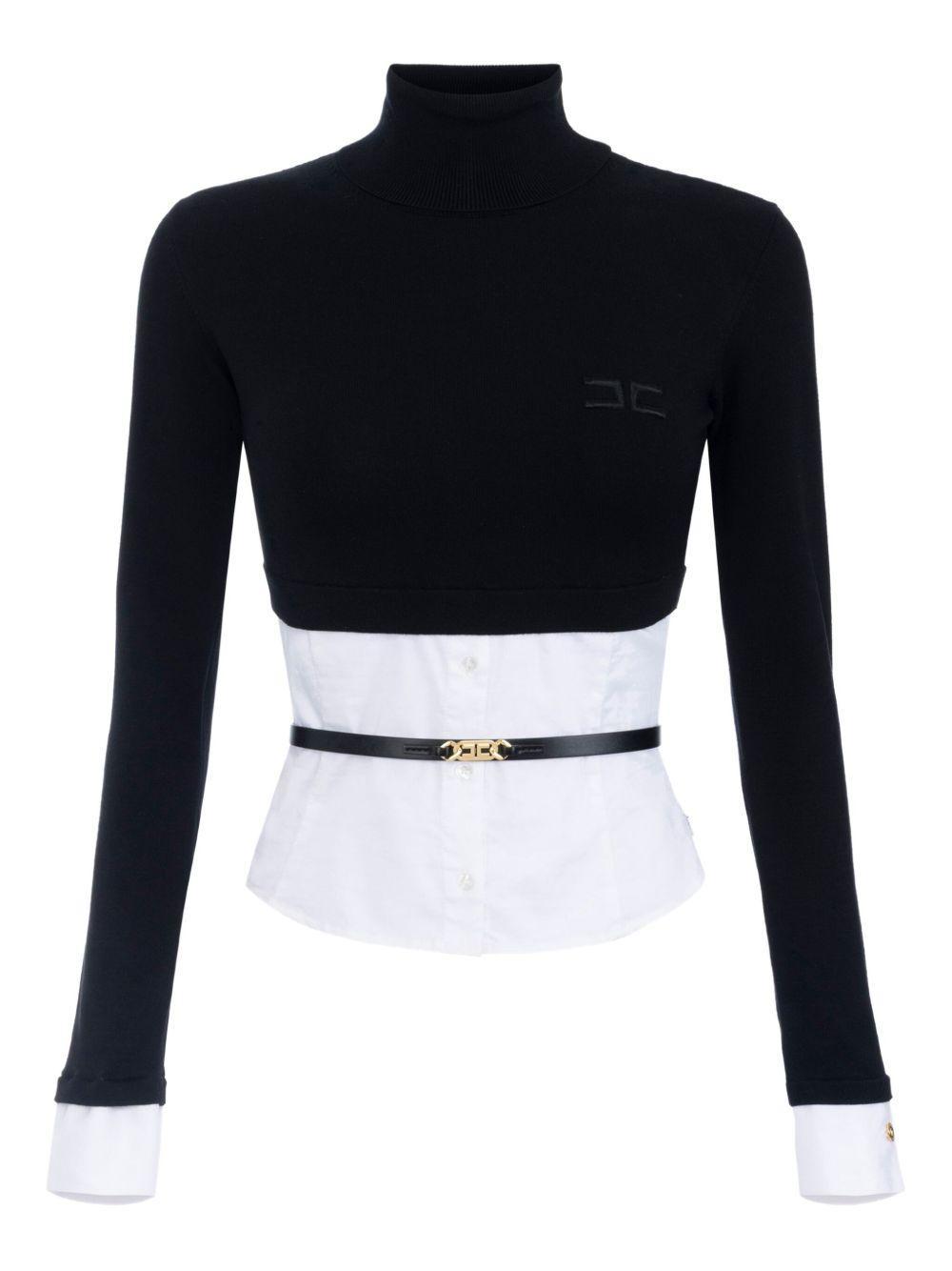 logo-print sweatshirt  Product Image