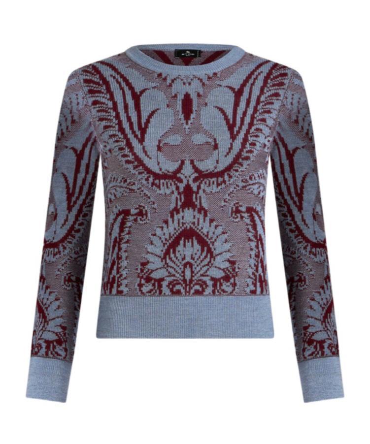 ETRO Sweaters In Clear Blue Product Image