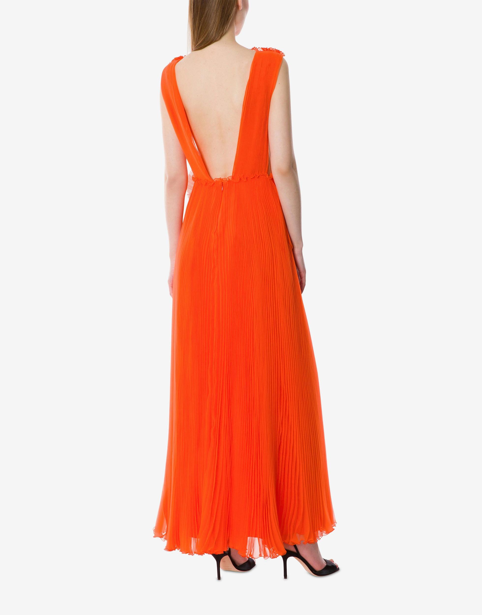 Organic organic chiffon dress Product Image