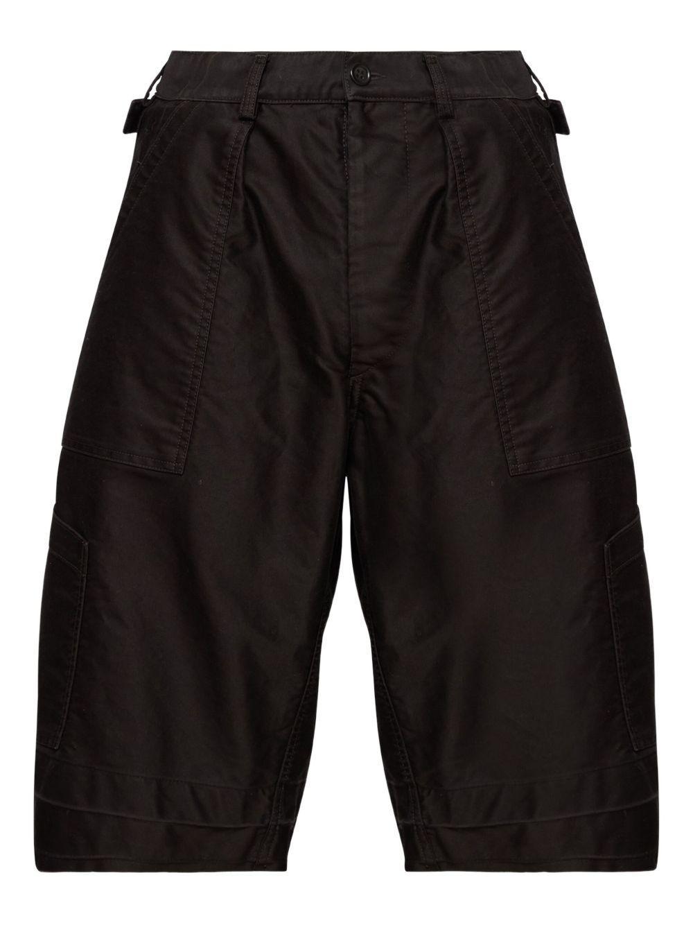 cotton utility shorts Product Image