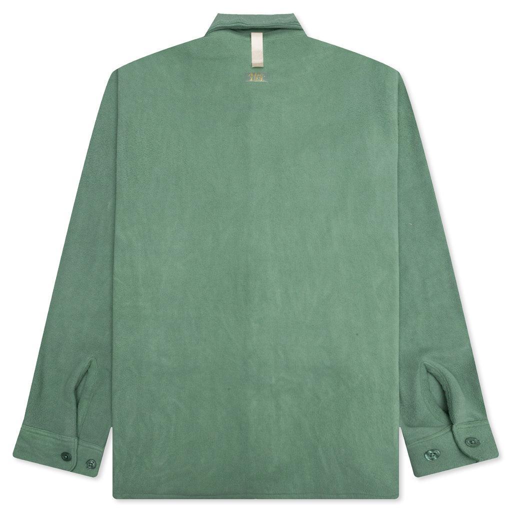 Polar Fleece Shirt - Aventurine Green Male Product Image