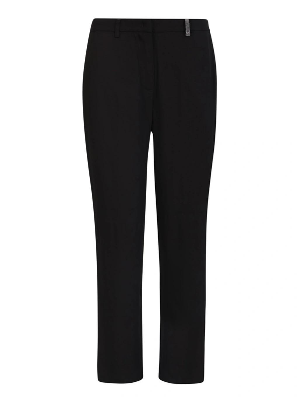 FABIANA FILIPPI Trousers  Women In Black Product Image