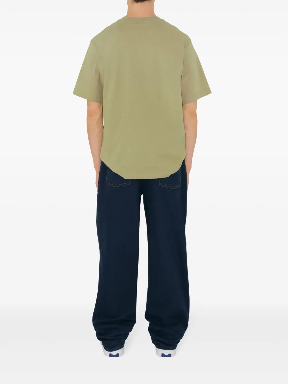 EKD crew-neck cotton T-shirt  Product Image
