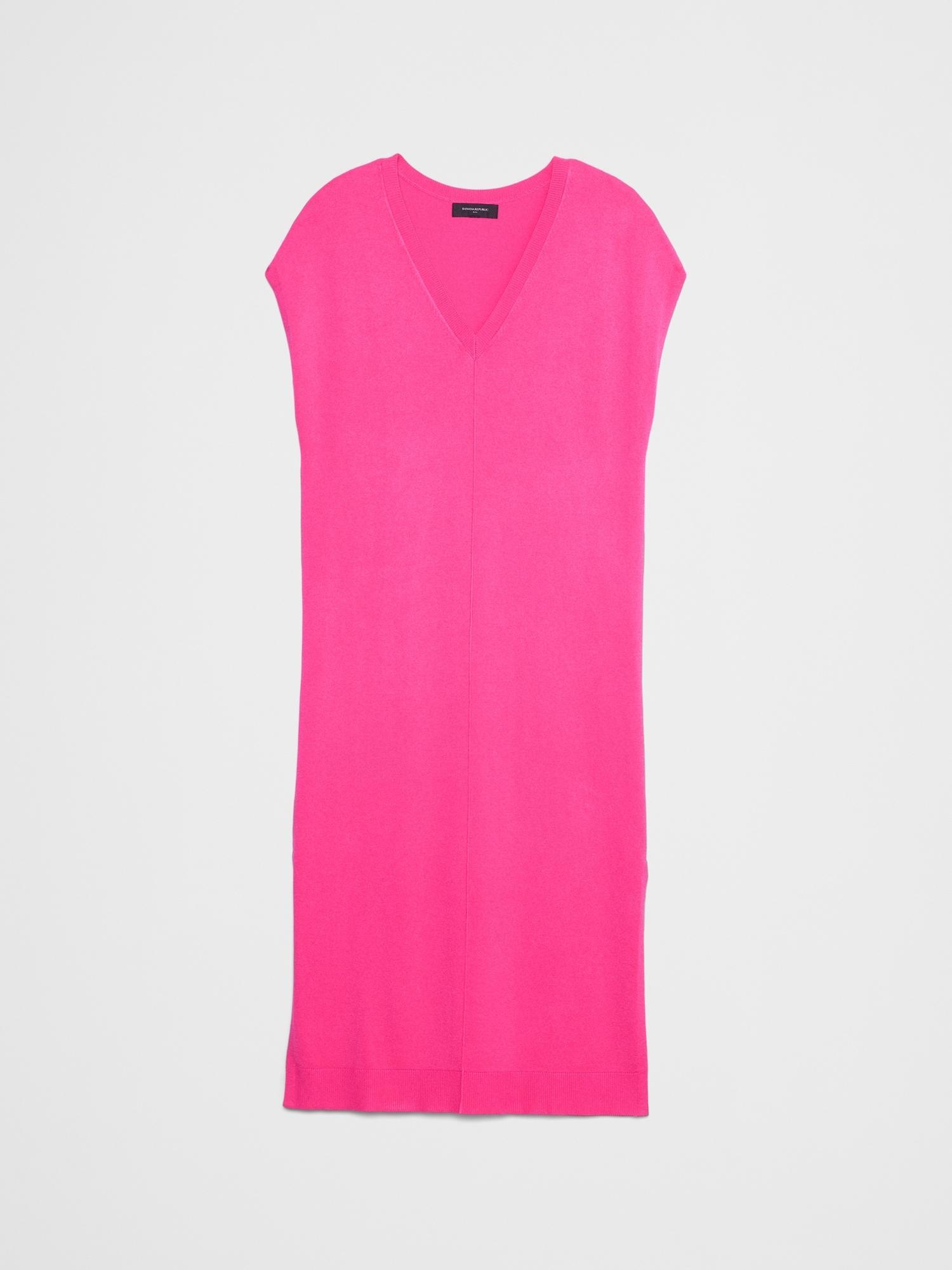 Column Midi Sweater Dress Product Image