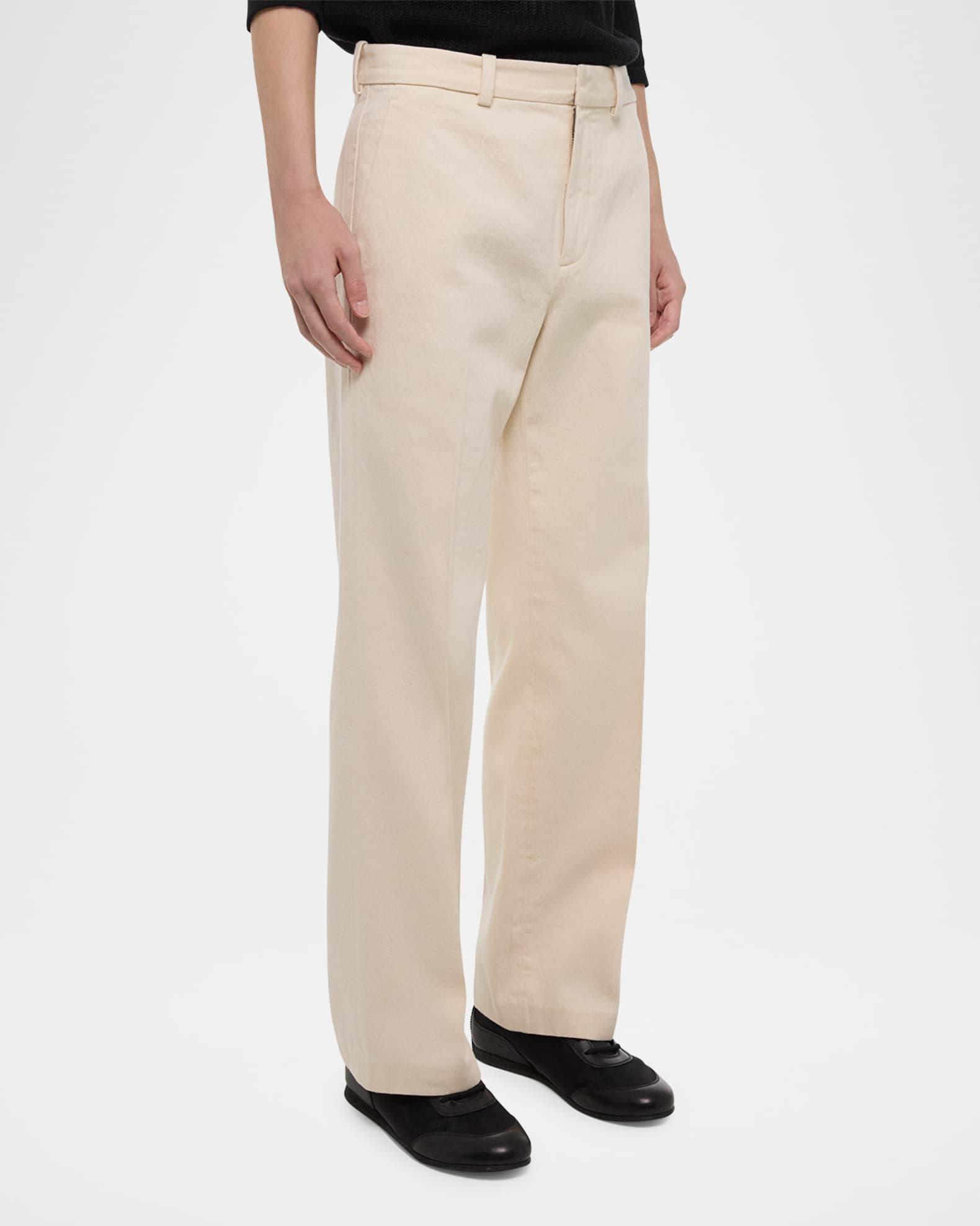 Men's Denim Car Trousers Product Image