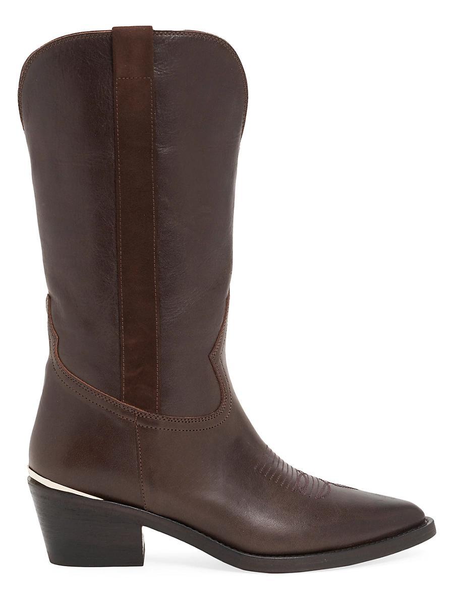 Womens Jordana 55MM Leather Boots Product Image