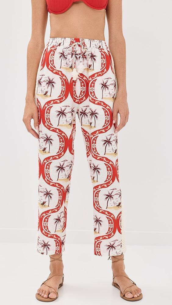 FARM Rio Summer Beach Pants | Shopbop Product Image