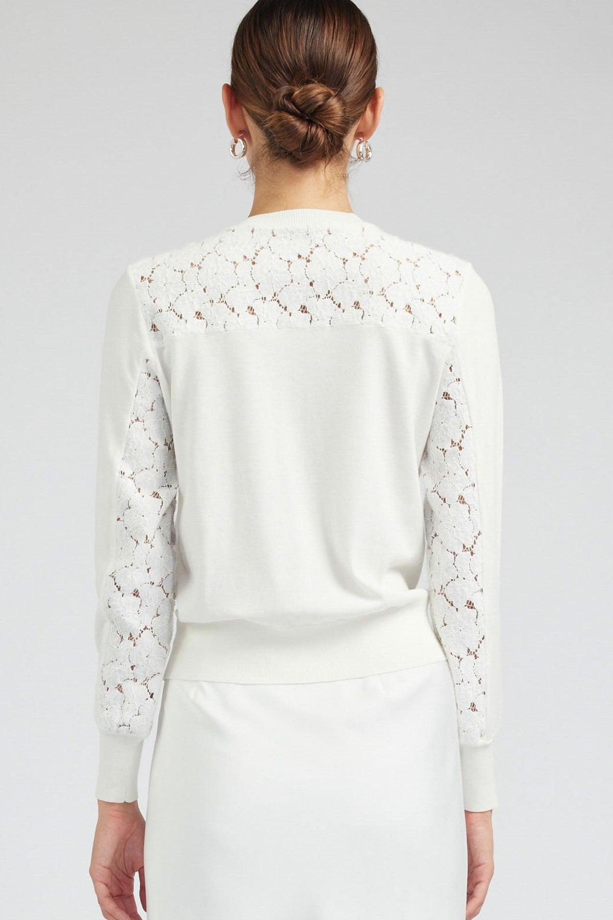 Floral Combo Button Down Cardi Product Image