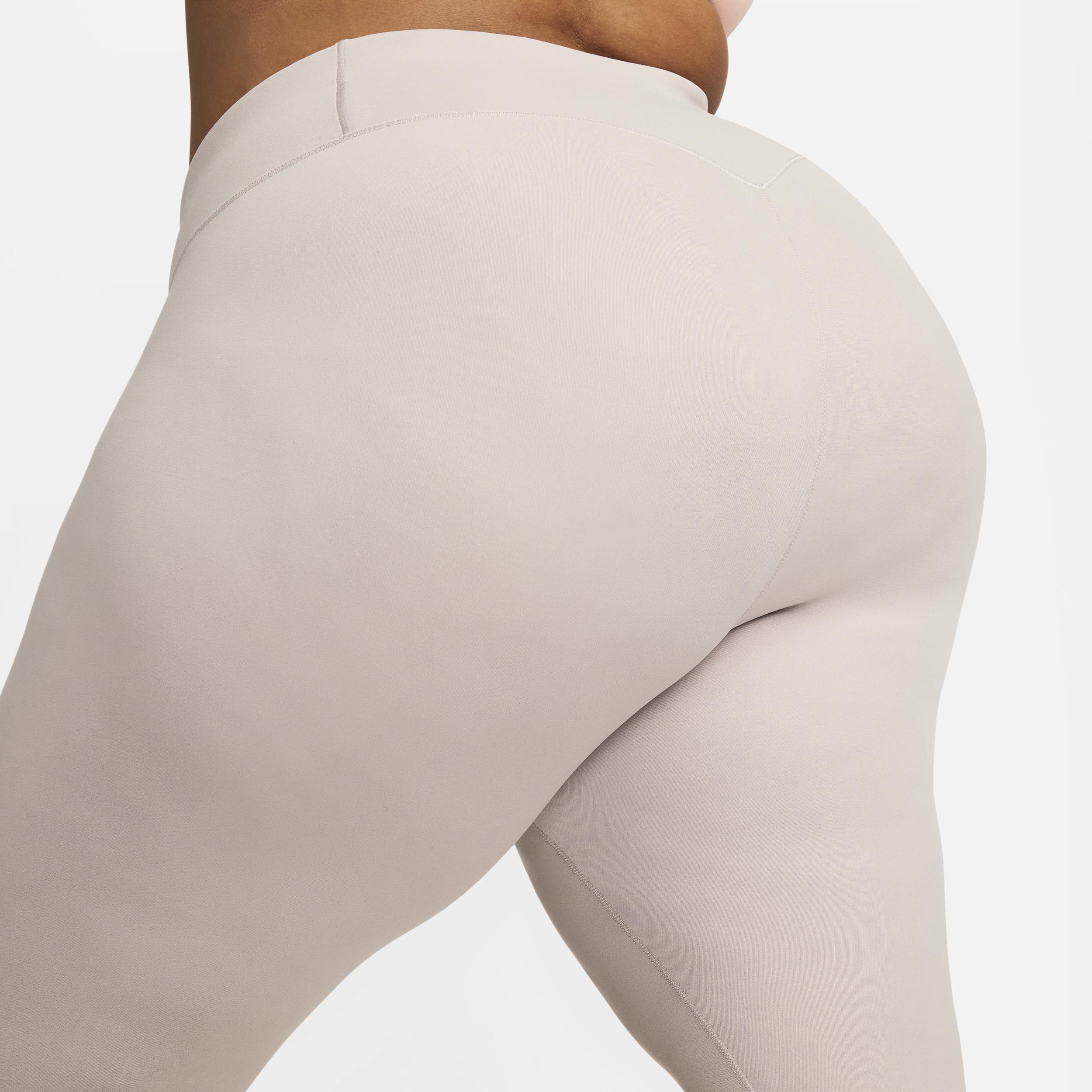 Nike Zenvy Women's Gentle-Support High-Waisted 7/8 Leggings (Plus Size) Product Image