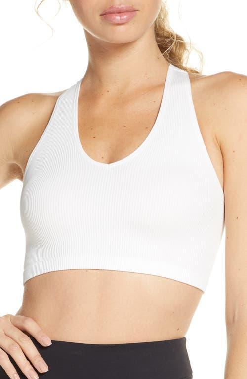 Free Throw Ribbed Crop Tank Product Image
