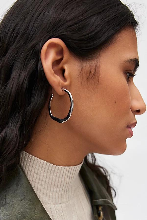 Irregular Hoop Earring Womens at Urban Outfitters Product Image