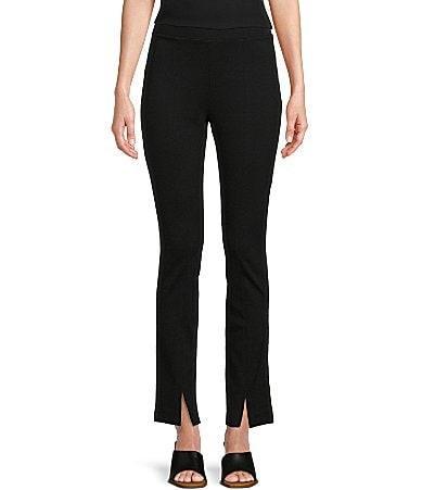 CeCe Ponte Straight Leg Ankle Pants Product Image