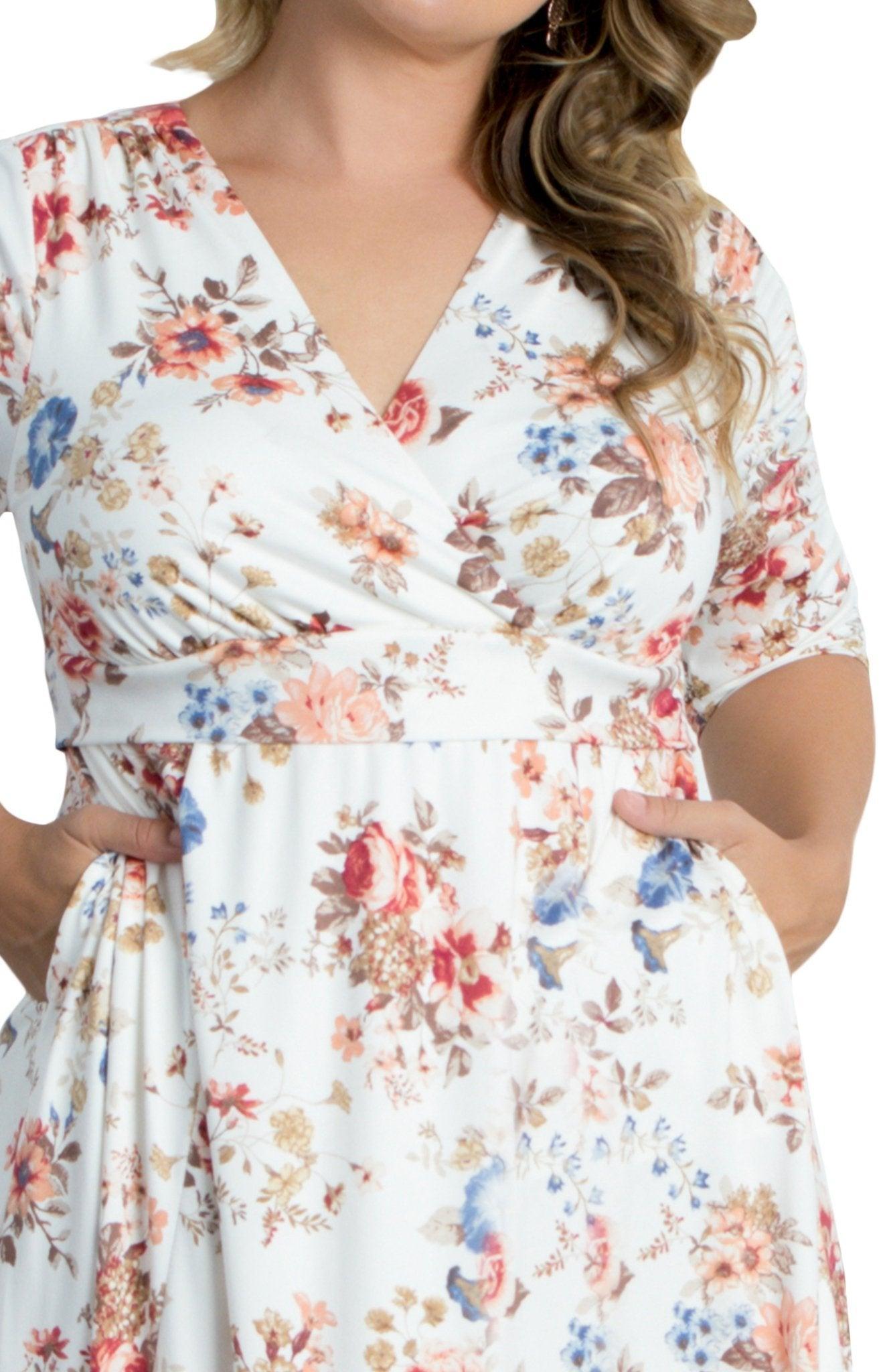 Gabriella Dress - Plus Product Image