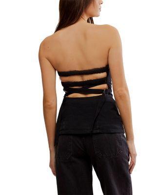Lora Strappy Back Tube Top Product Image