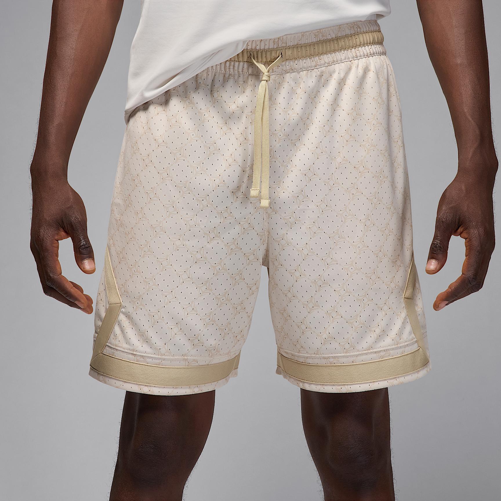 Jordan Sport Men's Dri-FIT Printed Diamond Shorts Product Image