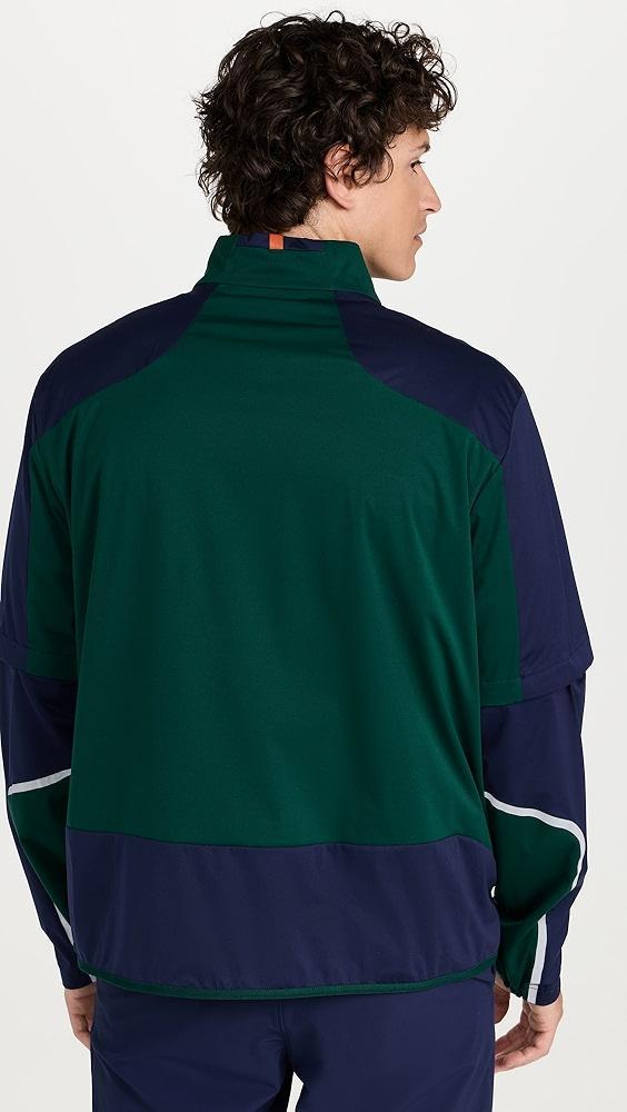 RLX Ralph Lauren Stratus 2.5 Layer Full-Zip Convertible Jacket | Shopbop Product Image