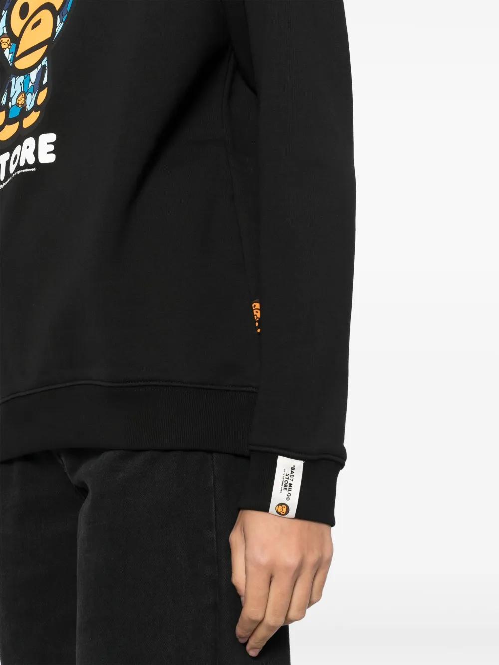 logo-print sweatshirt Product Image