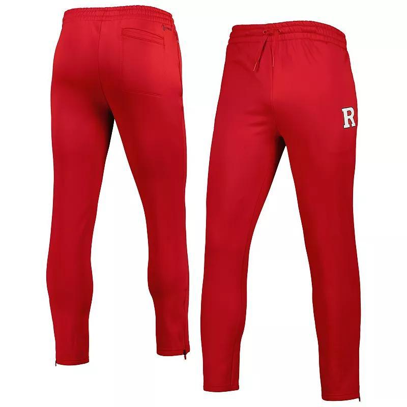 Men's adidas Scarlet Rutgers Scarlet Knights AEROREADY Tapered Pants, Size: Medium Product Image