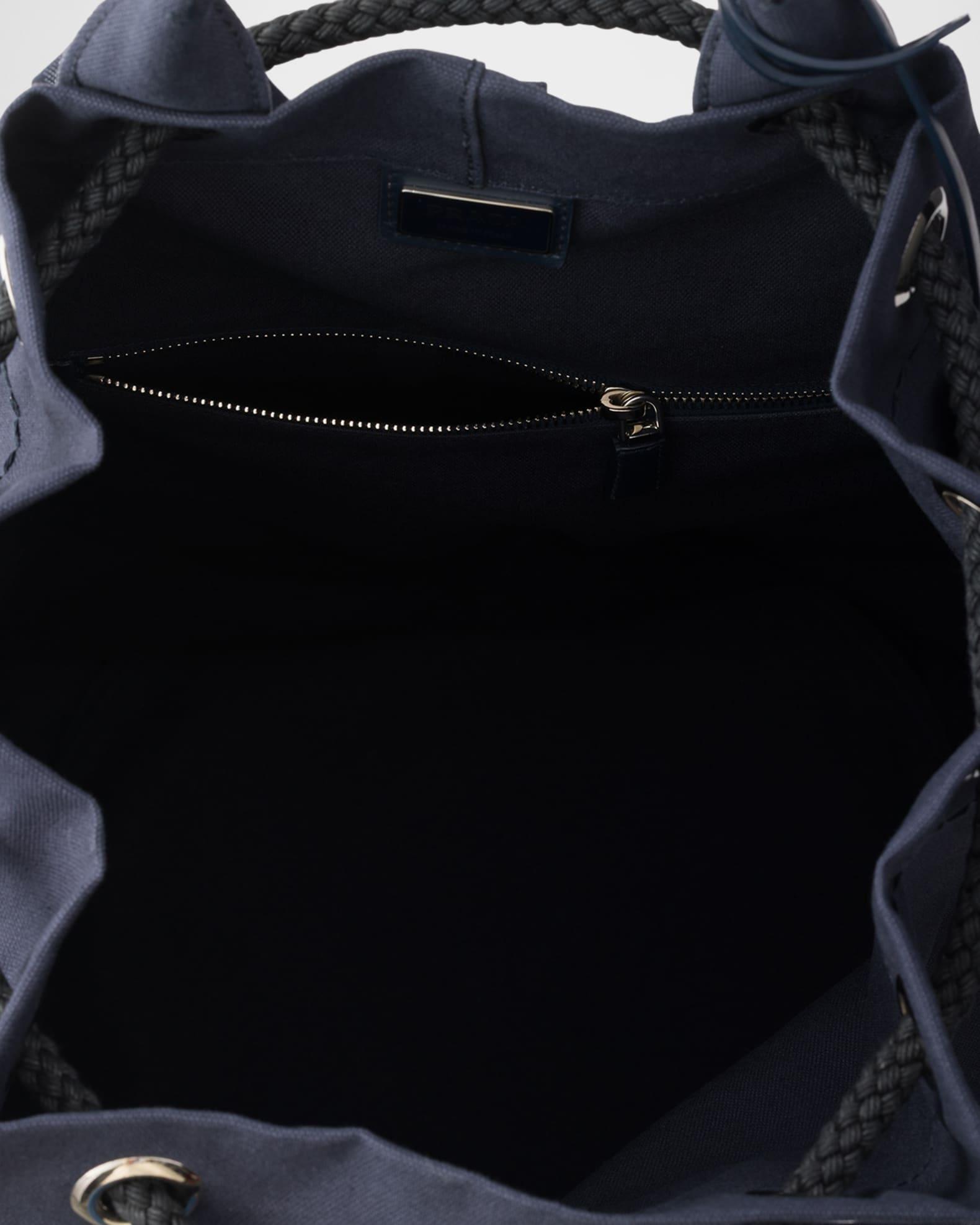 Men's Canvas Drawstring Duffle Bag Product Image