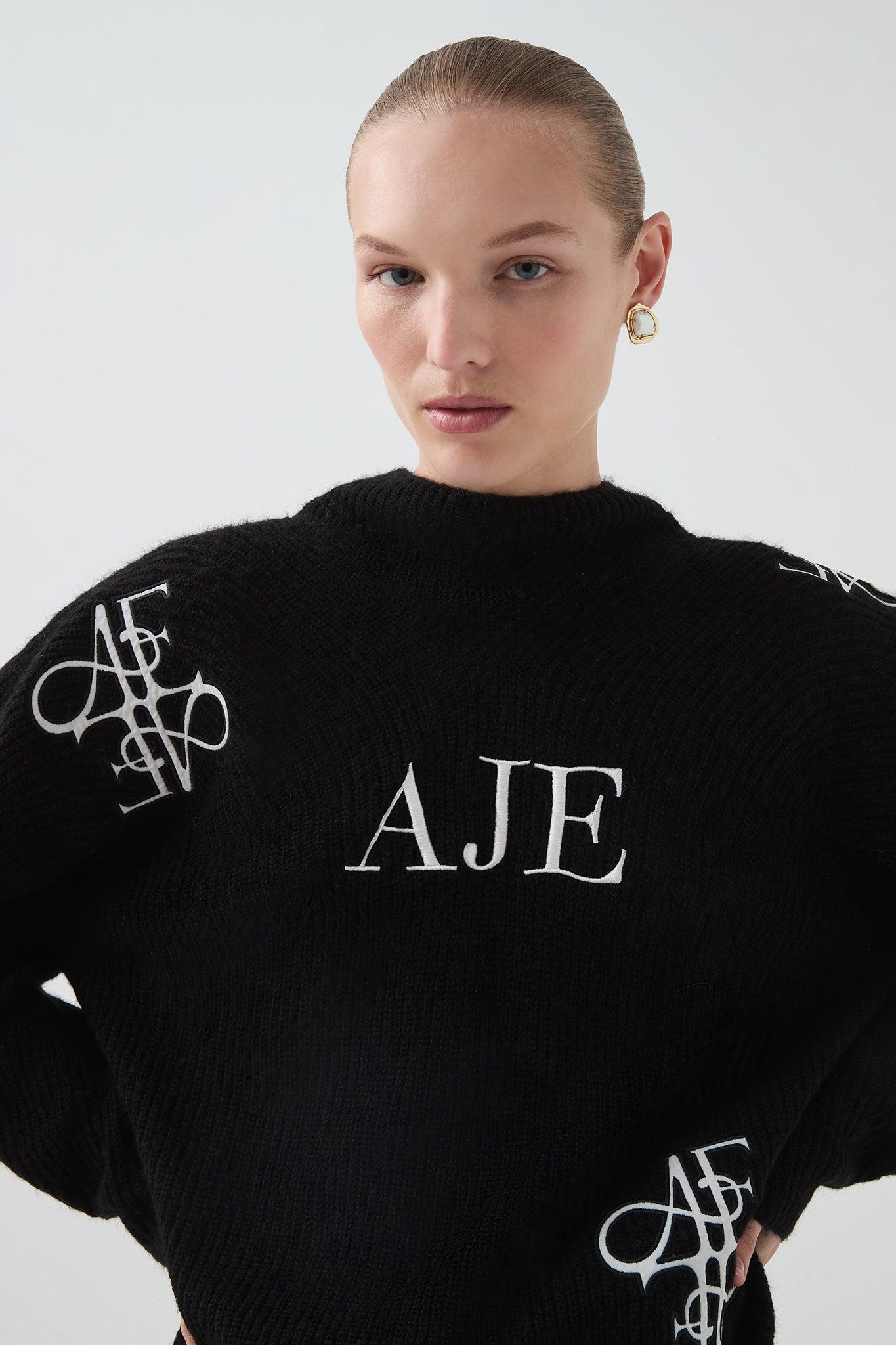 Nola Logo Knit Jumper Product Image
