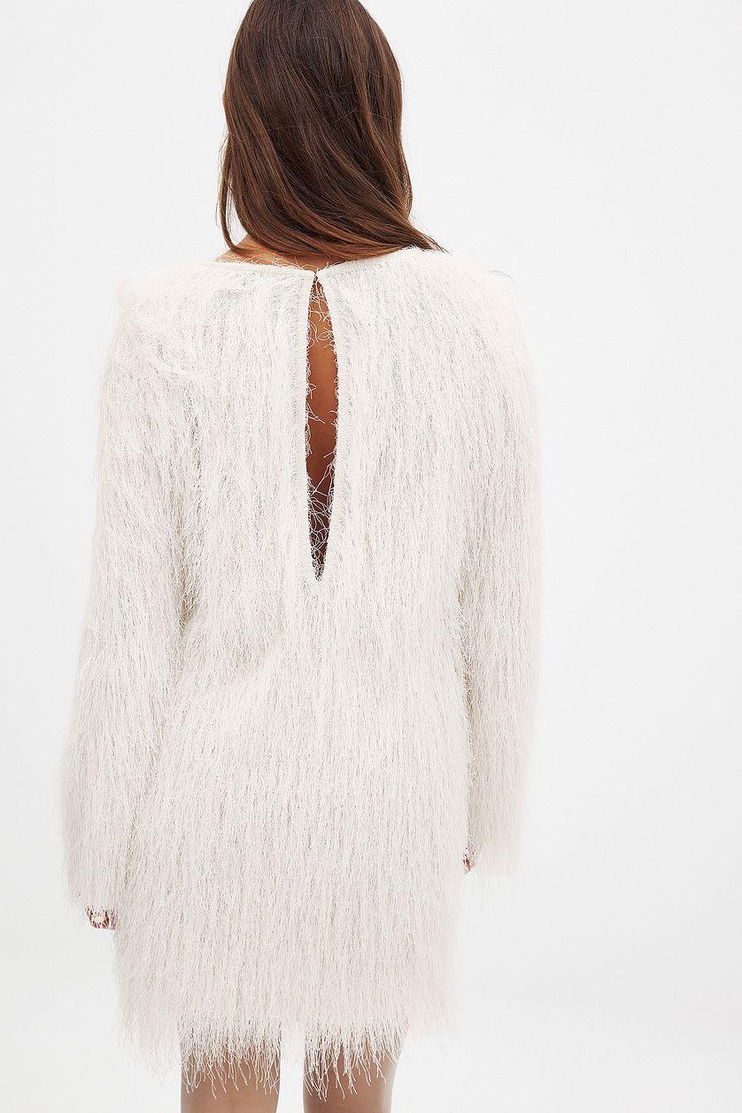Fringe Mini Dress Product Image