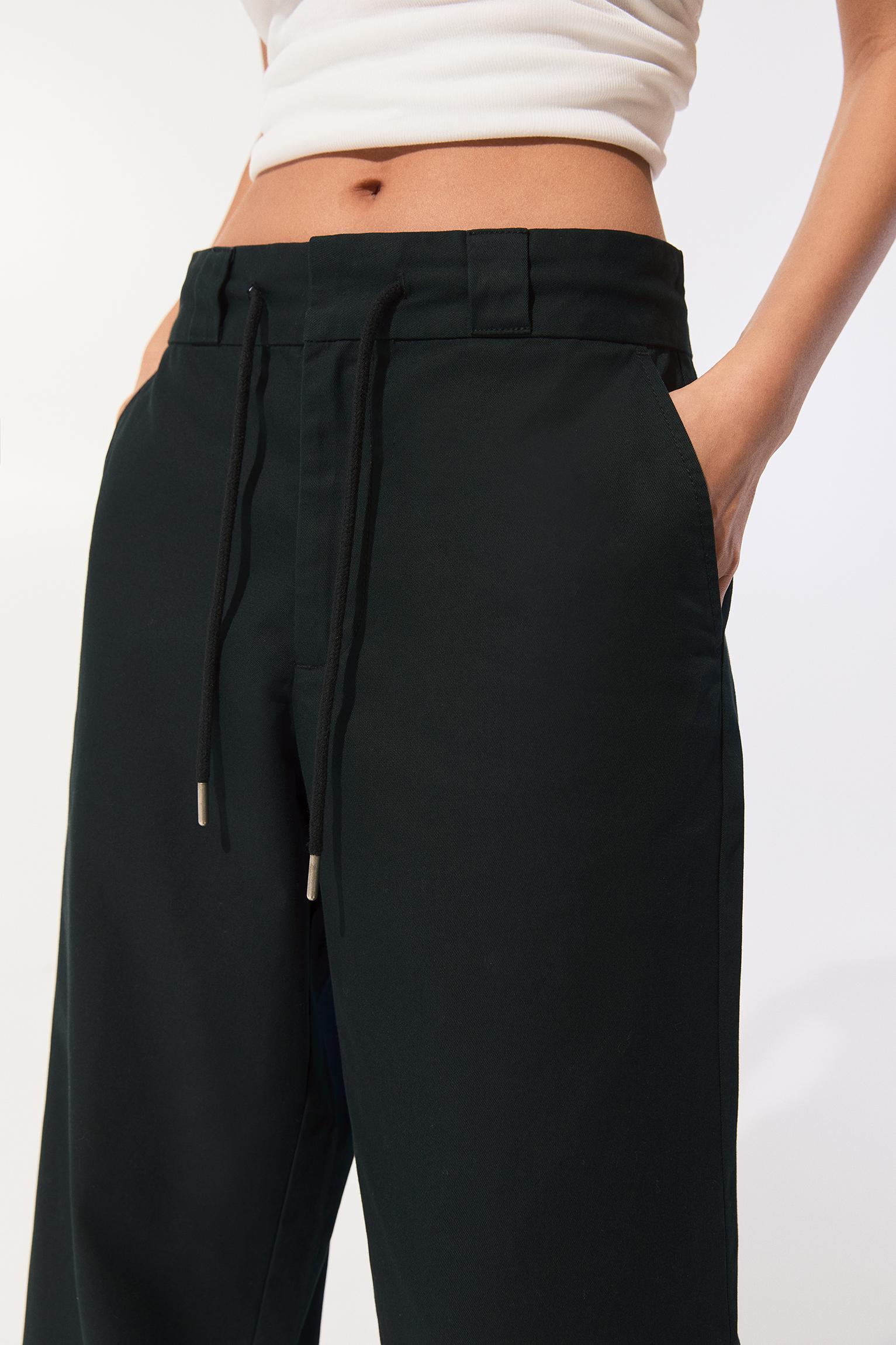 Chinos with drawstring Product Image