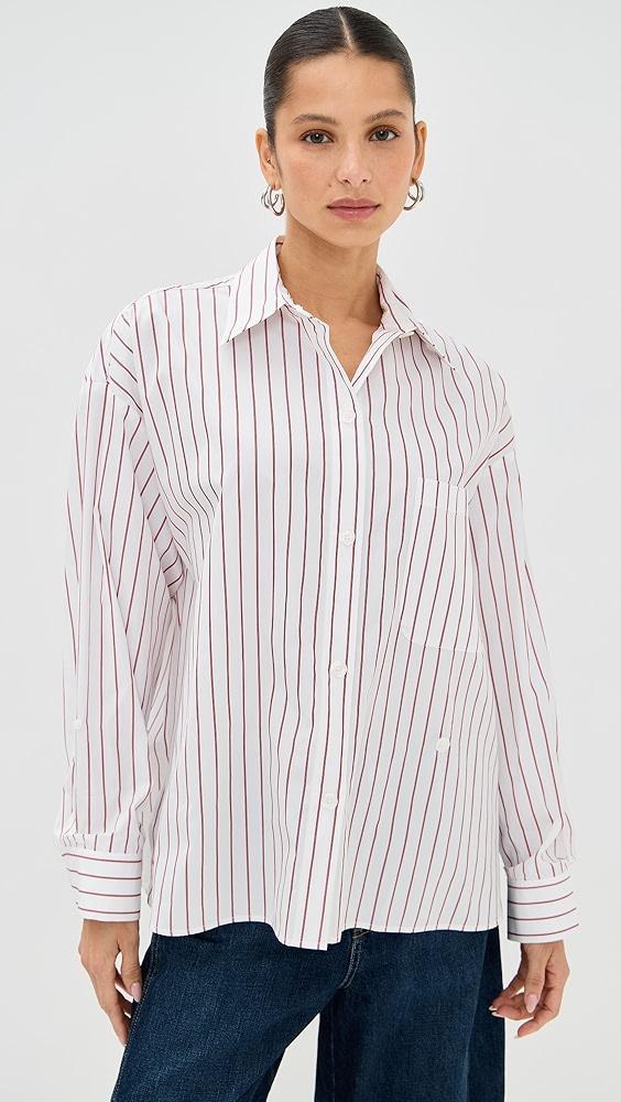 TWP New Earl Button Down | Shopbop Product Image
