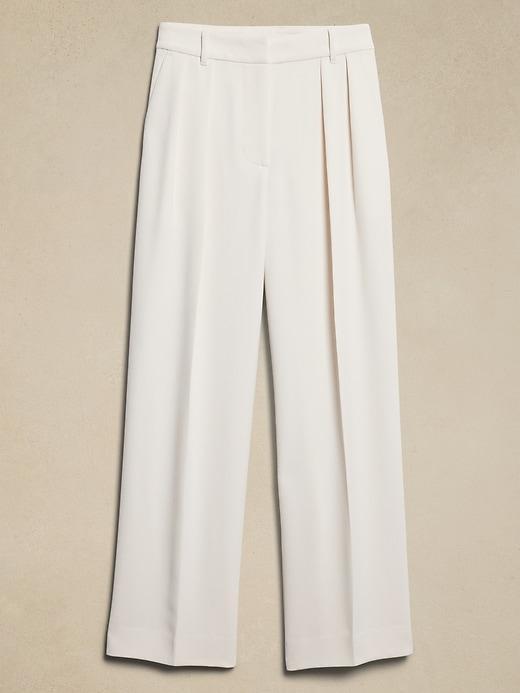 Silky Relaxed Trouser Product Image