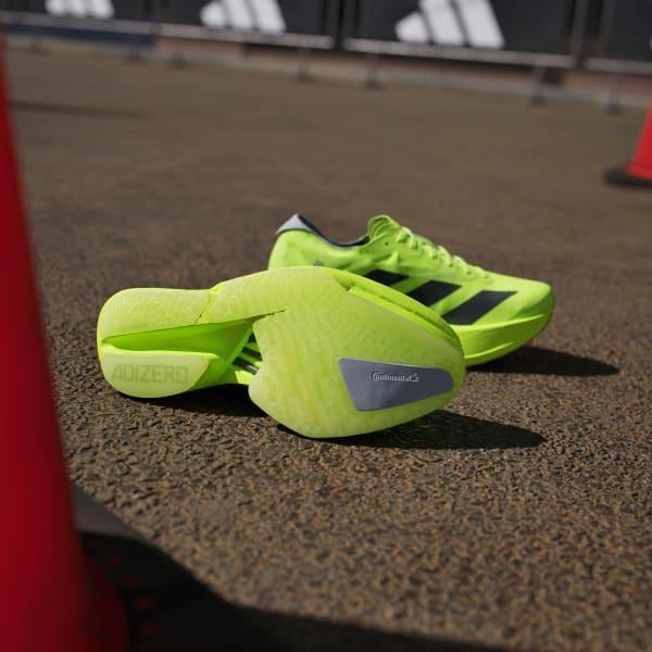 adidas Adizero Adios Pro 4 Shoes Lucid Lemon 7 Womens Product Image