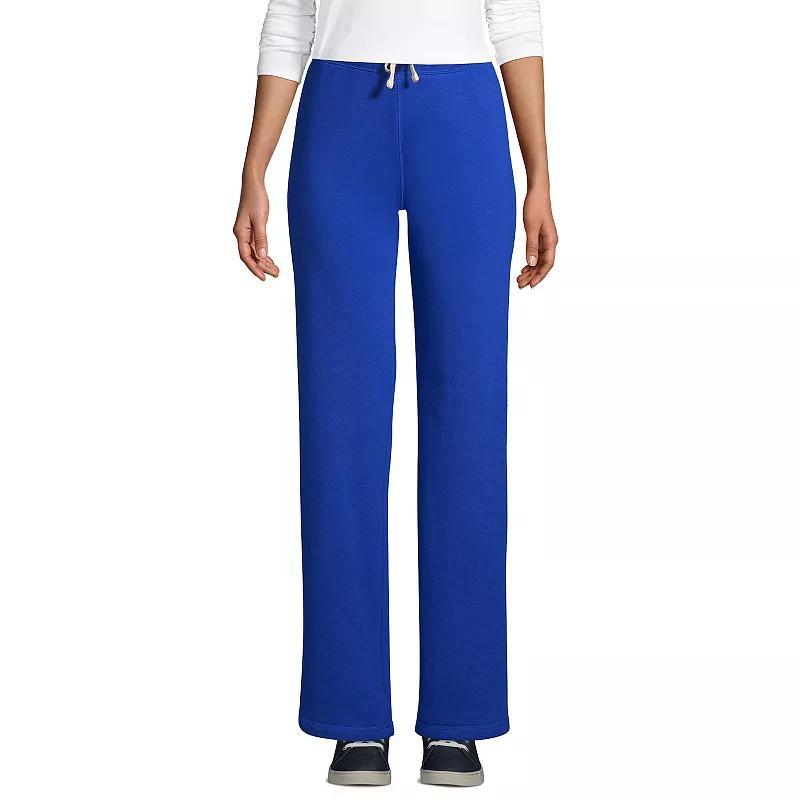Women's Lands' End Sweatpants, Size: Large, Red Product Image
