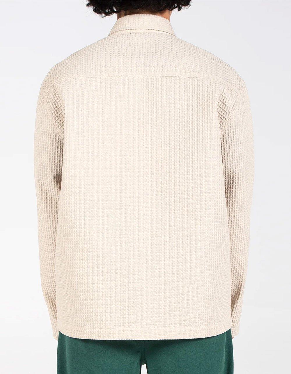 LIRA Ace Mens Overshirt - SAND Product Image