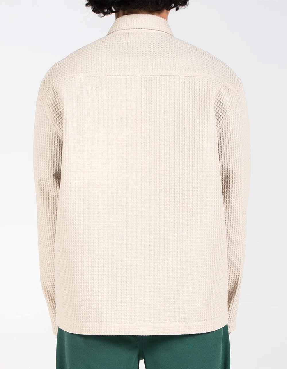 LIRA Ace Mens Overshirt - SAND Product Image