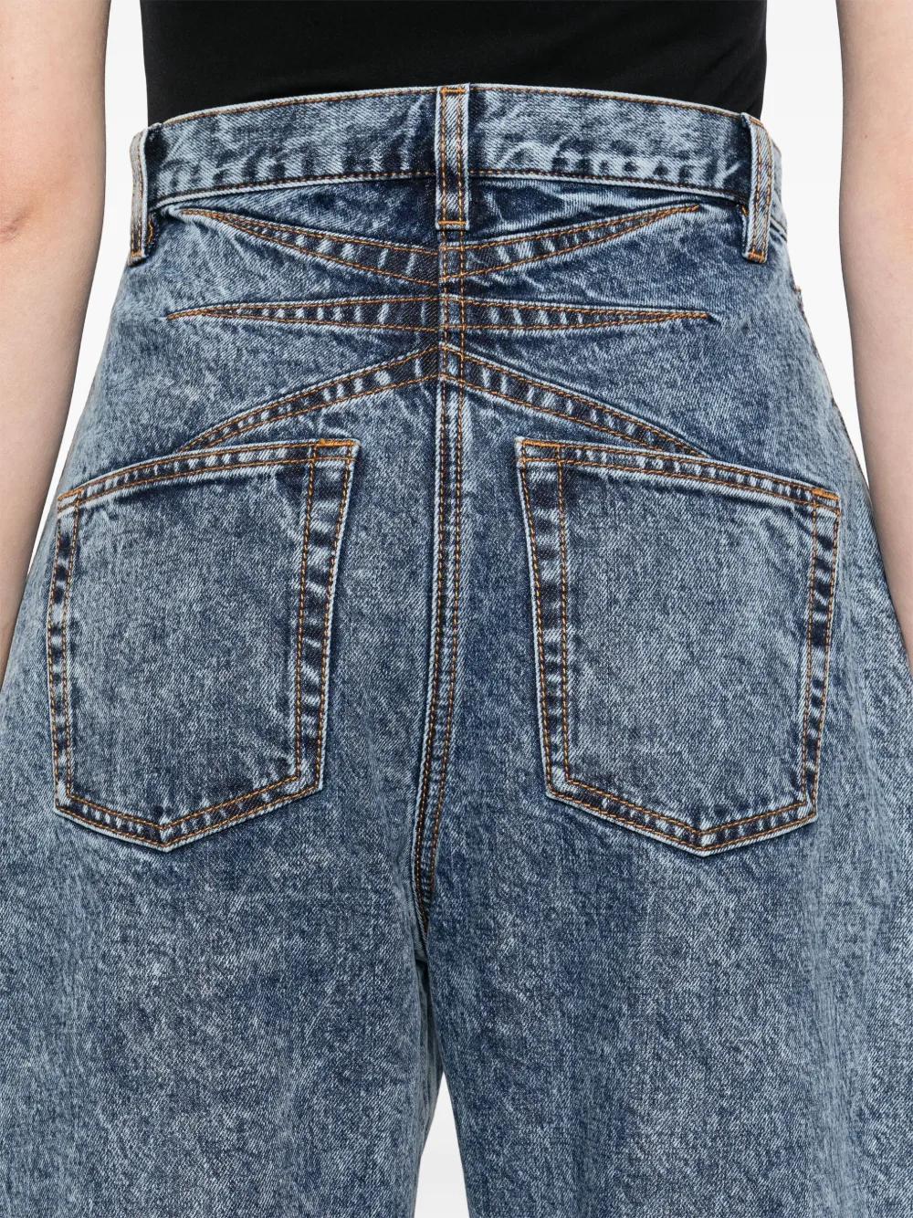 Round jeans Product Image