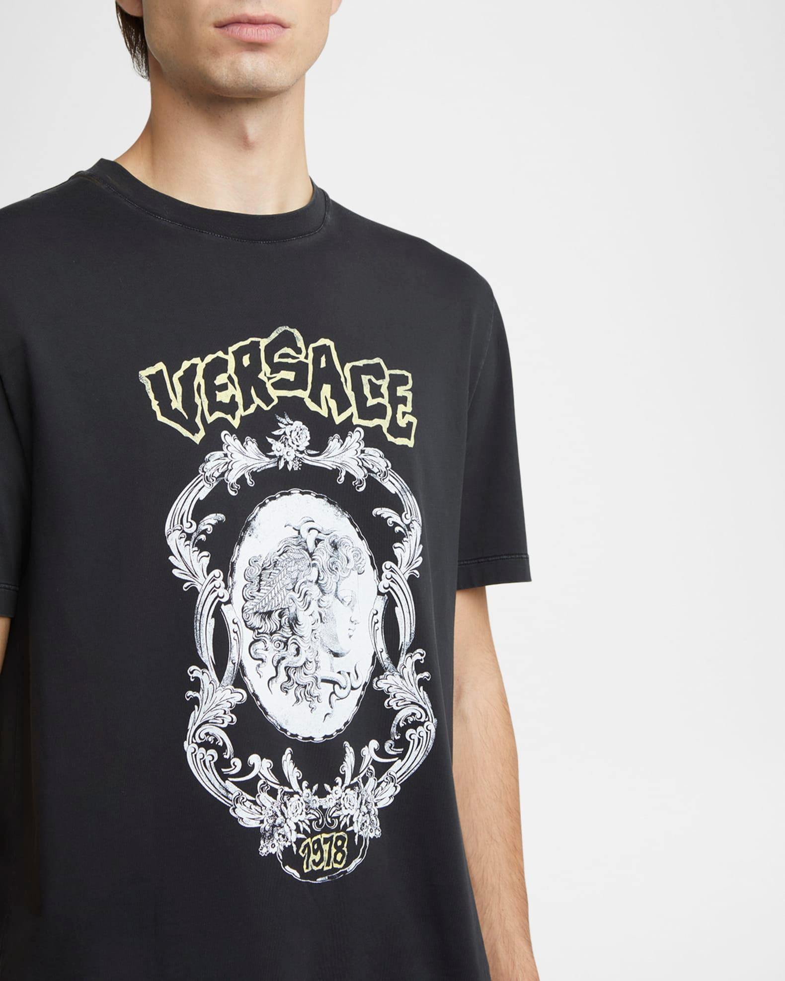 Men's Medusa Punk T-Shirt Product Image