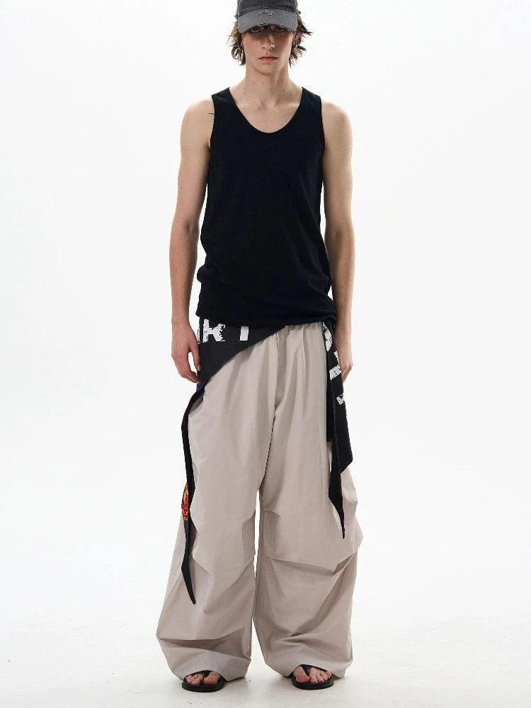 RT No. 18048 PARATROOPER STRAIGHT PANTS Product Image