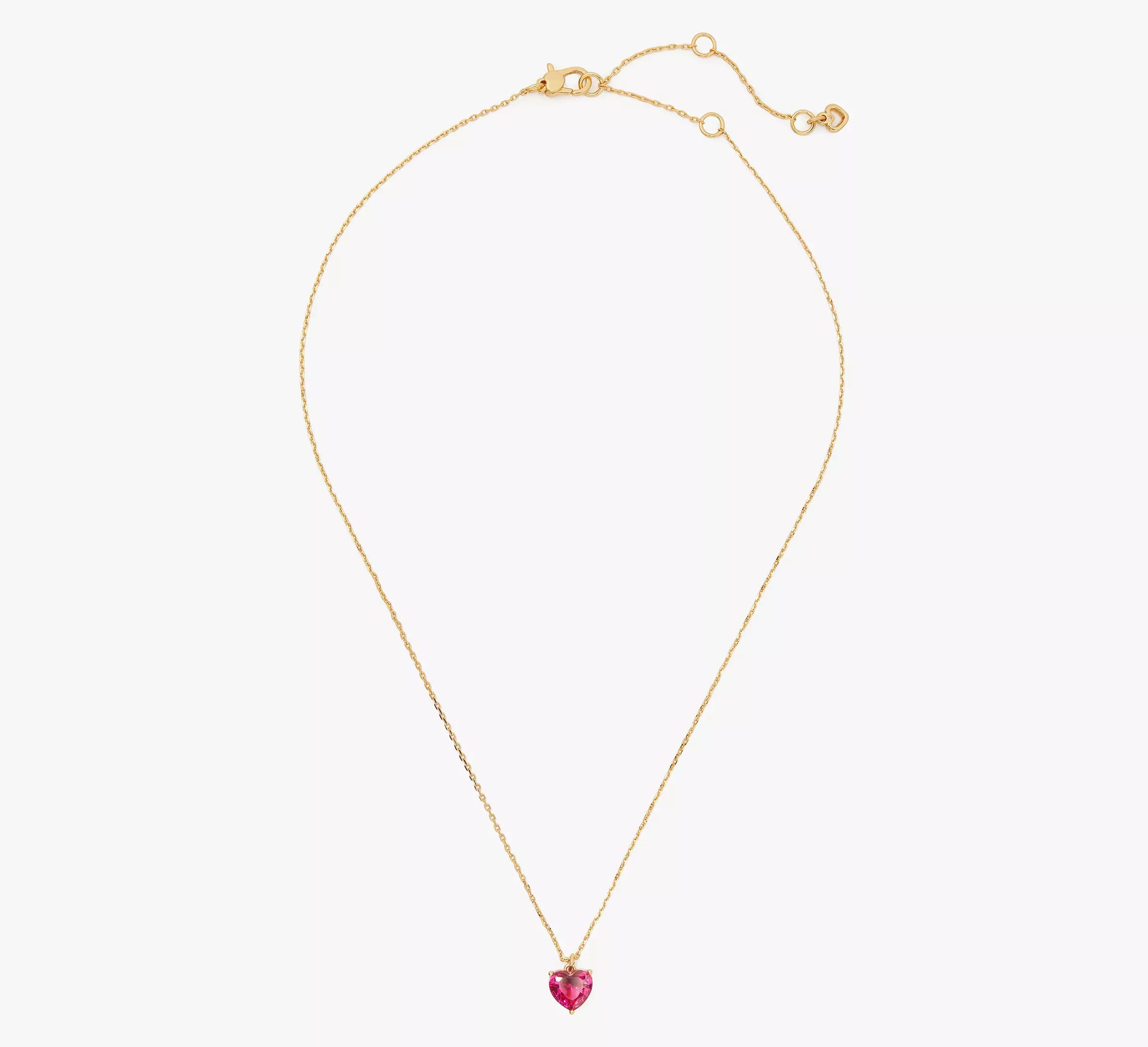 kate spade new york My Love Heart Short Pendant Necklace Product Image