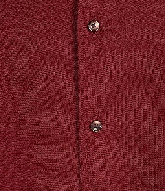 Cremieux Blue Label Chamonix Collection Long Sleeve Coat Front Supima Woven Shirt Product Image