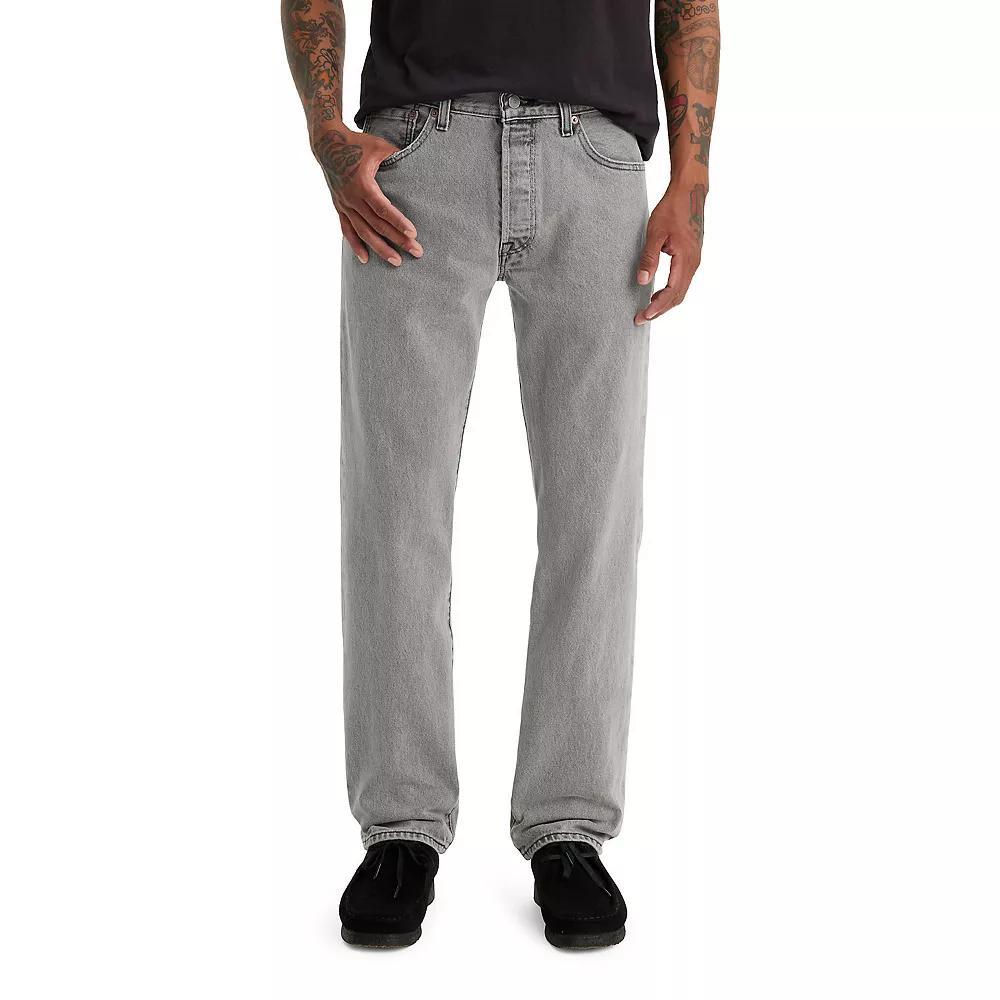 Men's Levi's® 501™ Original Fit Jeans, Size: 42X30, Sweater Weather Product Image