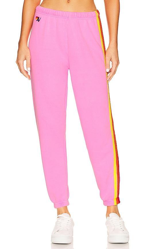 5 Stripe Sweatpant Aviator Nation Product Image