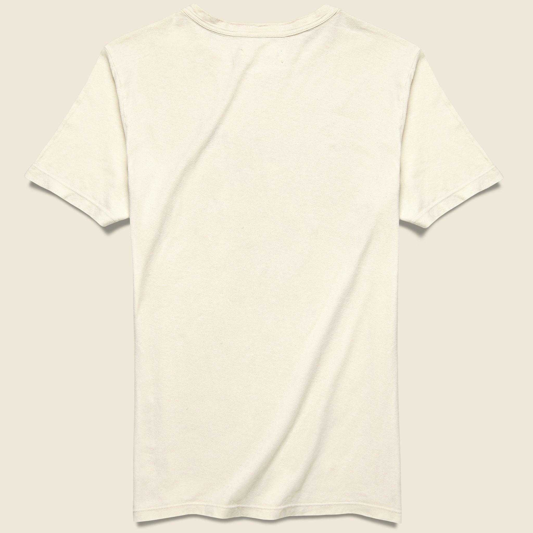 Heart Tee - Vintage White Product Image