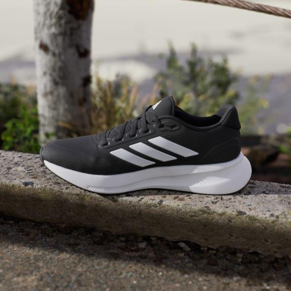 adidas Runfalcon 5 Running Shoes Core Black 11 Womens Product Image