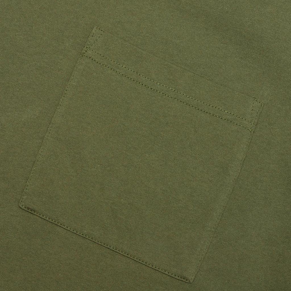 Jersey Braque Pocket Tee - Pewter Male Product Image