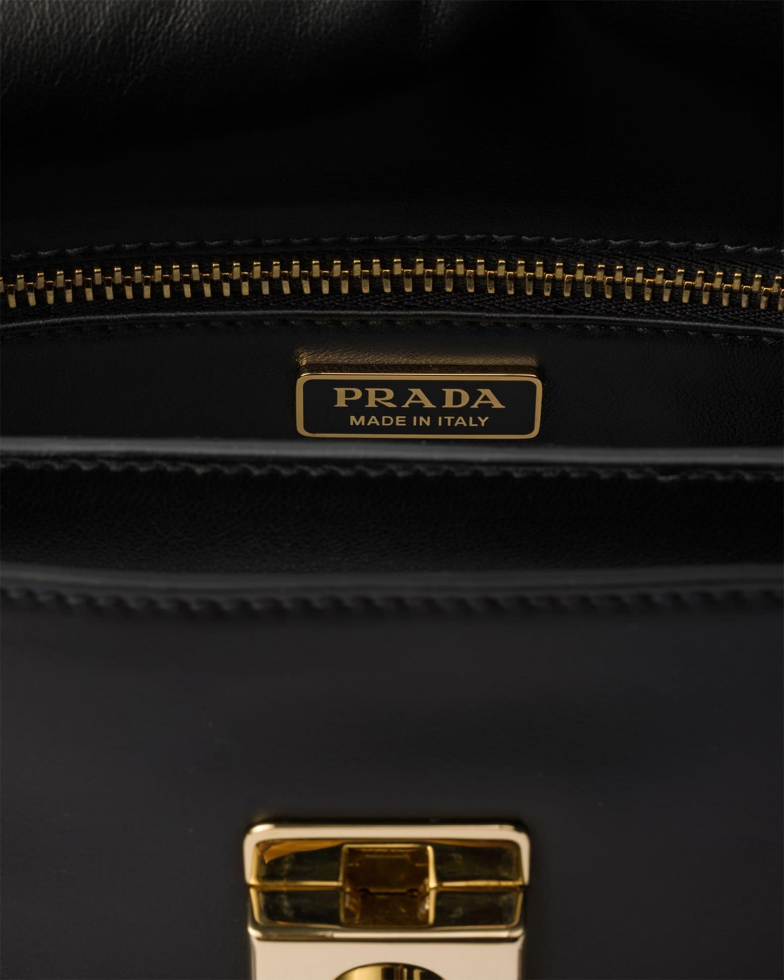 Soft Sound Small Leather Shoulder Bag with Charms Product Image