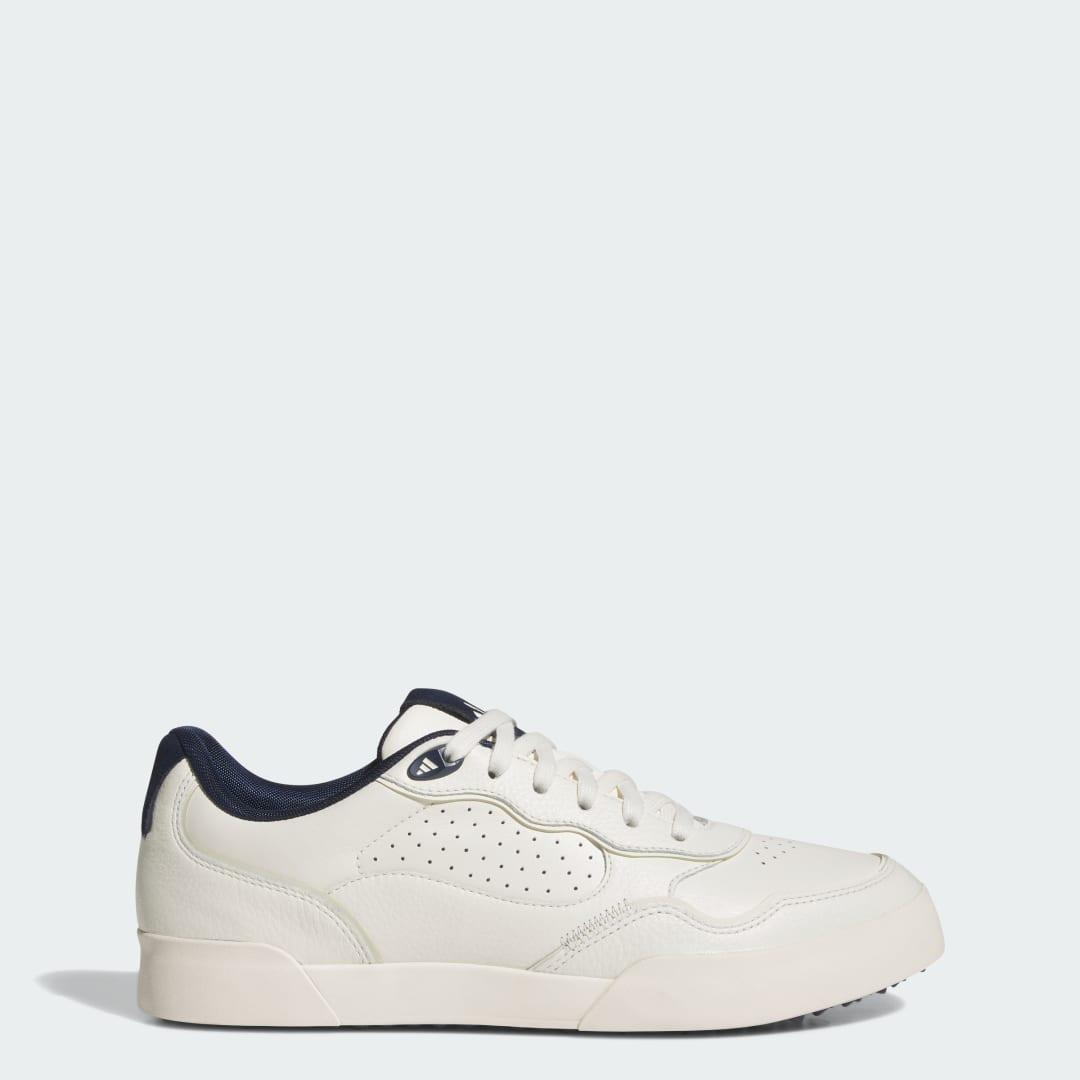 adidas Retrocross 25 Spikeless Golf Shoes Cloud White 8 Mens Product Image