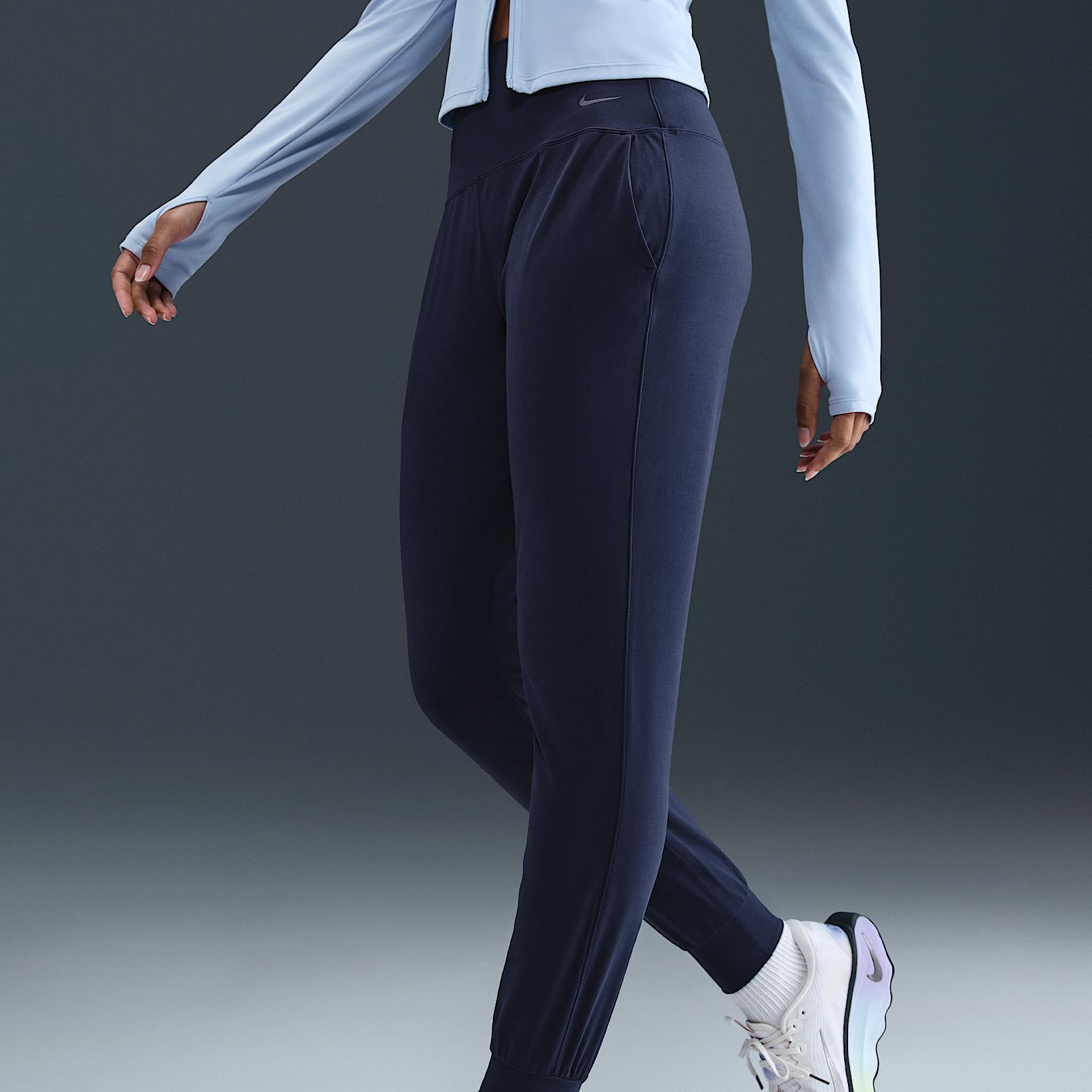 Nike Women's Zenvy Dri-FIT High-Waisted Jogger Pants Product Image