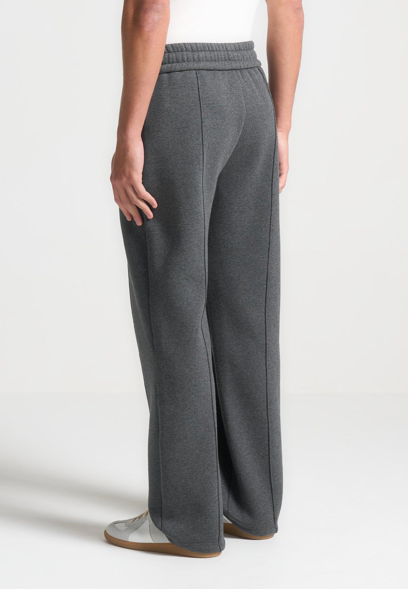 Éternel Pintuck Joggers - Dark Grey Male Product Image